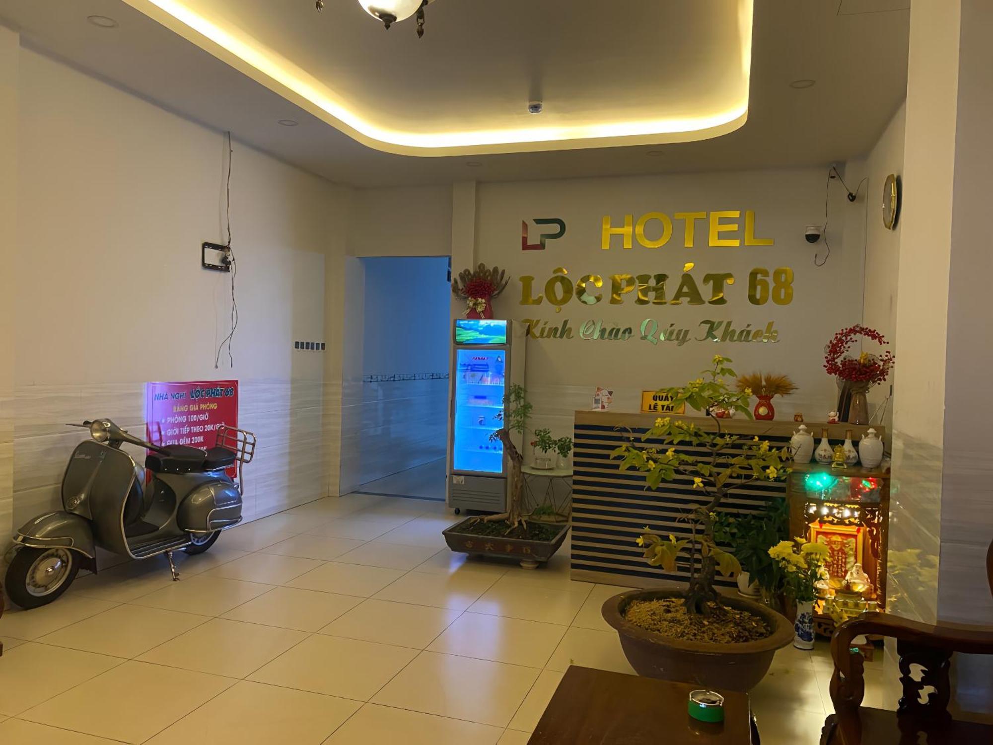 Nha Nghi Loc Phat 68 トゥアン・アン エクステリア 写真