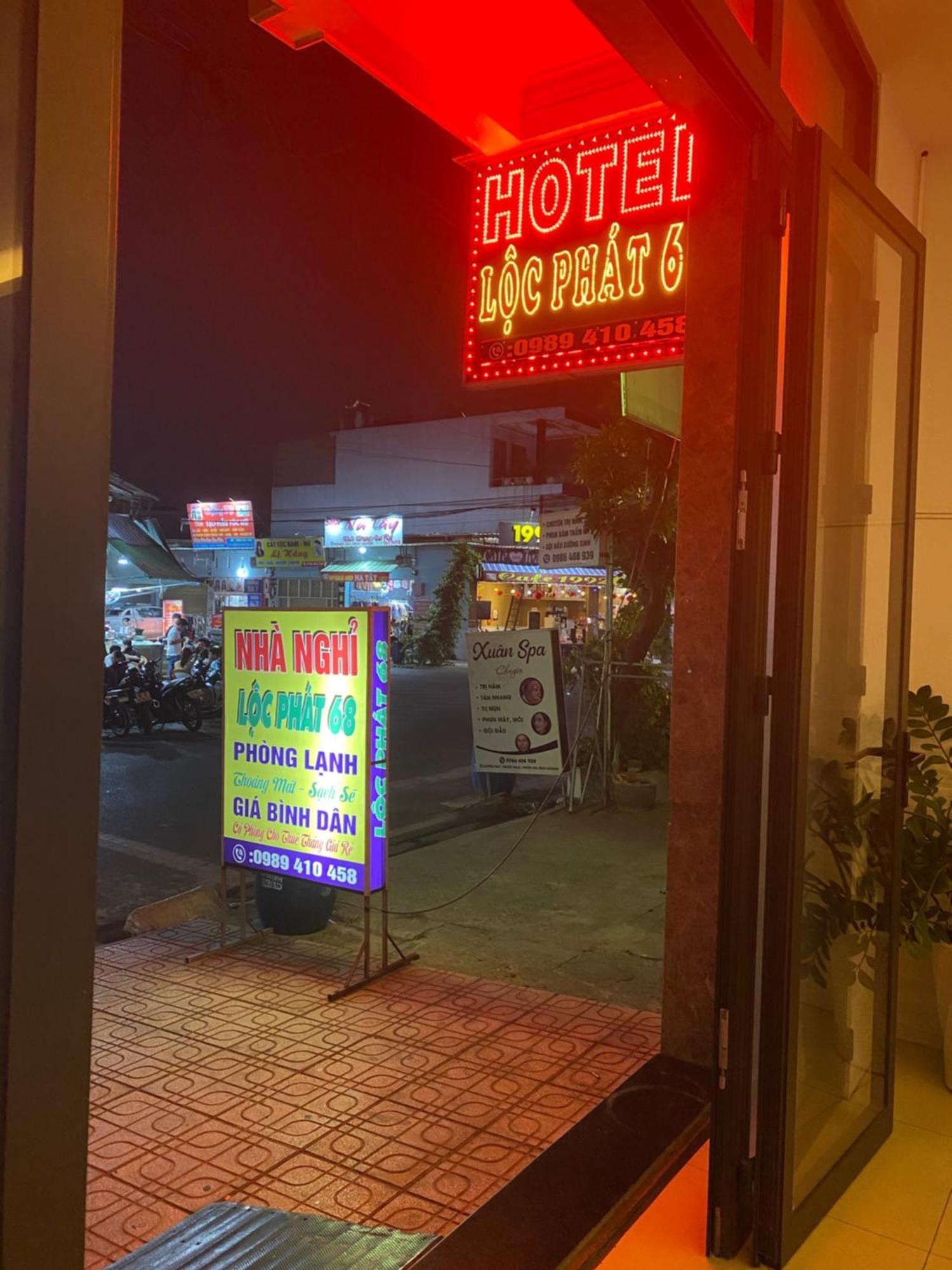 Nha Nghi Loc Phat 68 トゥアン・アン エクステリア 写真